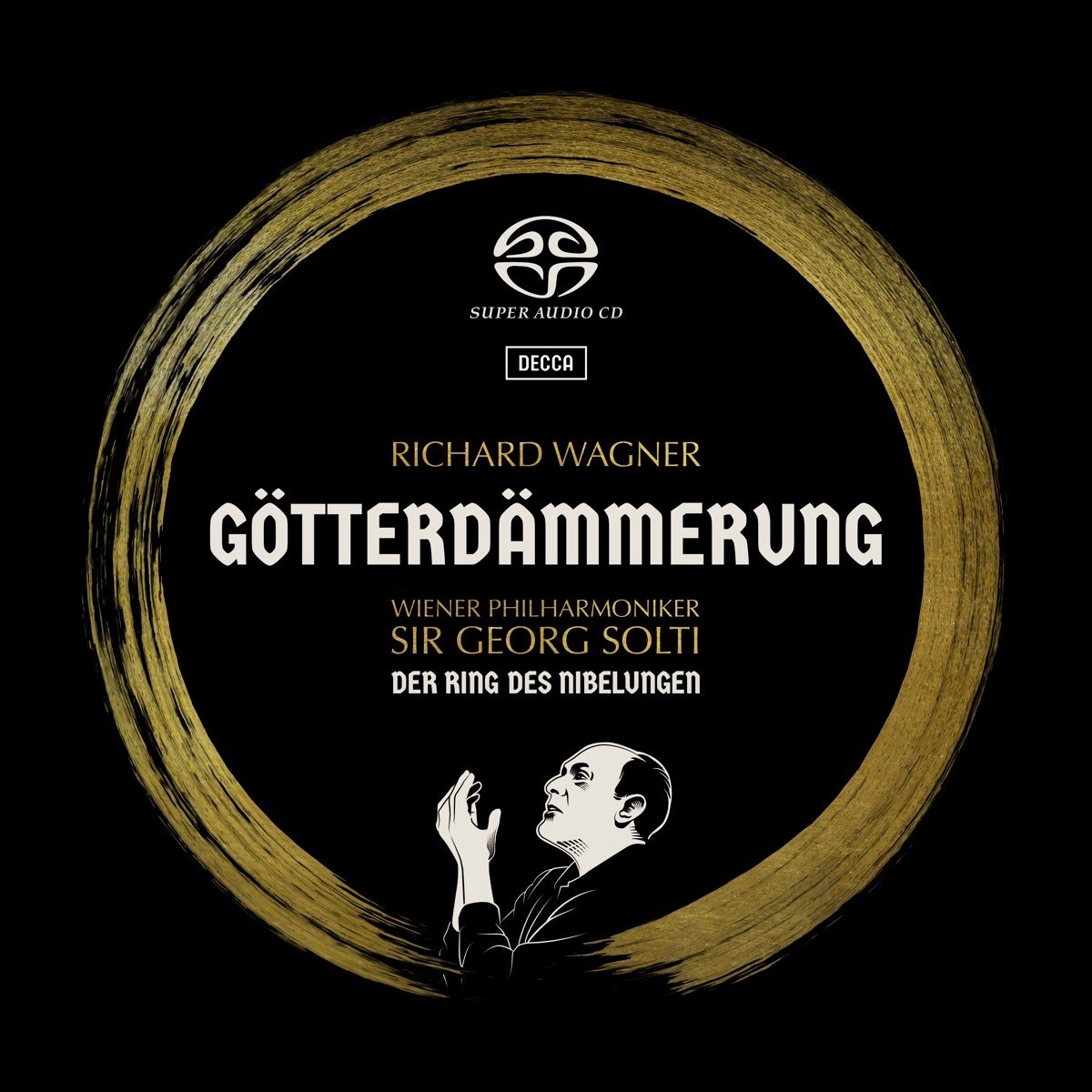 Wiener Philharmoniker, Sir Georg Solti - Wagner: Götterdämmerung (4 SACD) (Limited Edition)