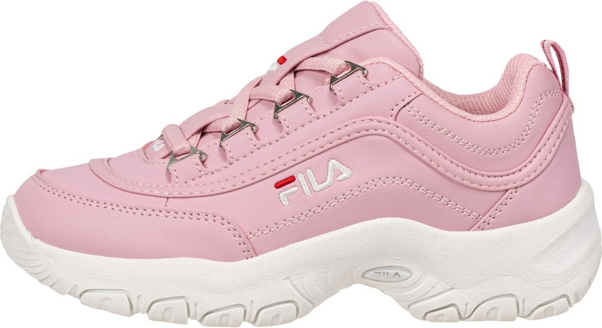 Fila Teens meisjessneaker Trend Low Strada Teens Pale Rosette Roze