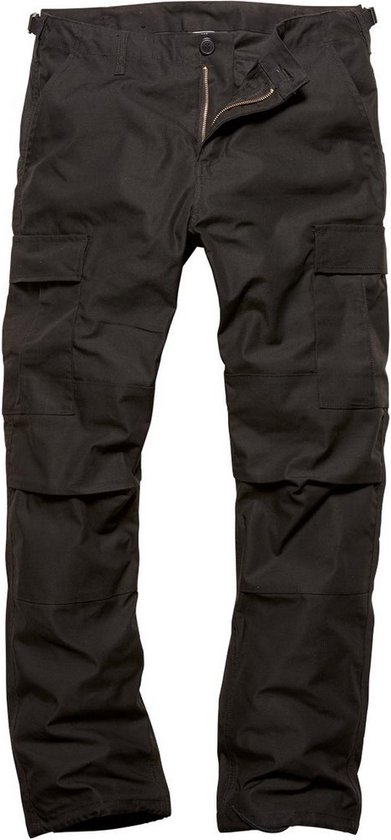 Vintage Industries BDU Zwart Combat Broek