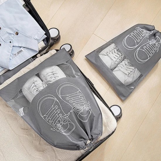 De beste schoenenzakken om je schoenen veilig mee op reis te nemen - Koffer Review