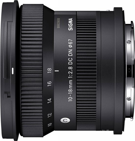 Foto: Sigma 10 18mm f2 8 dc dn contemporary sony e mount camera lens