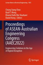 Lecture Notes in Electrical Engineering 1072 - Proceedings of ASEAN-Australian Engineering Congress (AAEC2022)