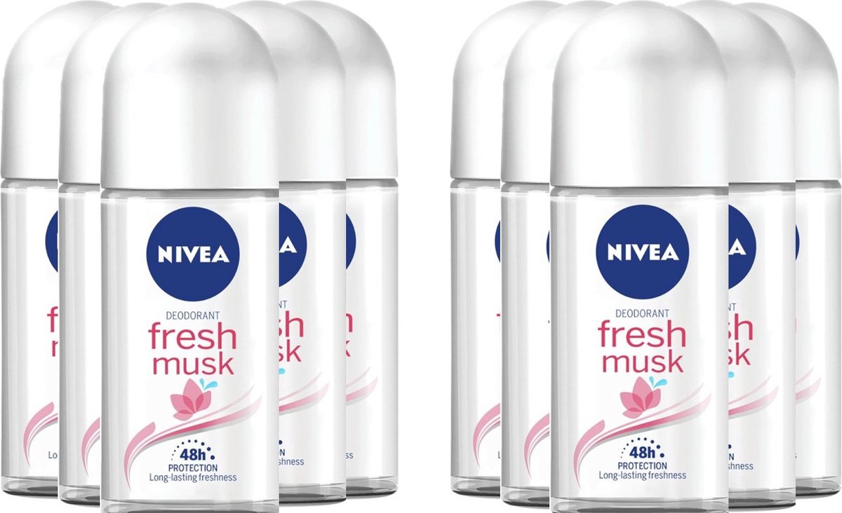 Goedkoopste Nivea Deo Roller Musk - Grootverpakking