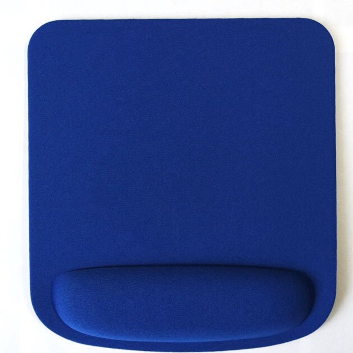 Gadgetpoint | Muismat | Polssteun | Antislip | Vierkant Blauw