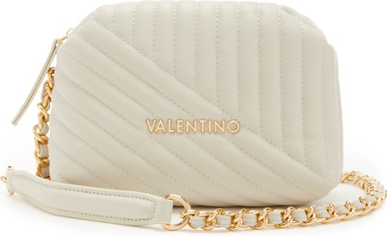 Valentino Bags Laax Re Dames Crossbody tas Kunstleer - Wit