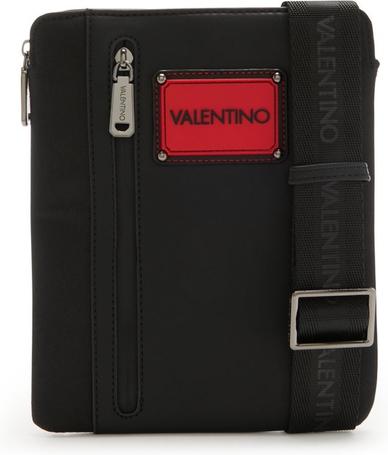 Valentino Bags Nathan Heren Crossbody tas Kunstleer - Zwart