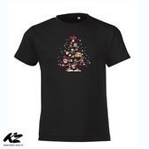 Klere-Zooi - Magische Kerst - Kids T-Shirt - 164 (14/15 jaar)