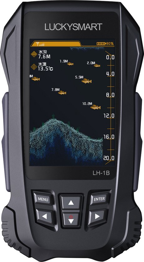 Lucky Rambo Watch Fishing Sonar