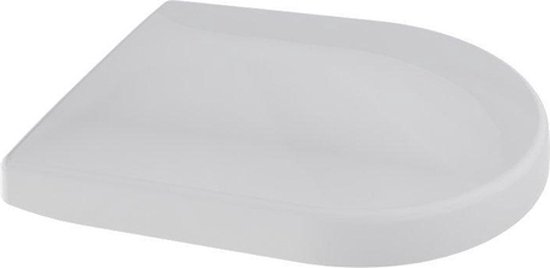 Grünblatt Bril Duroplast Wit Grünblatt WC-bril Voor Villeroy & Boch Subway 2.0 - SoftClose Wit Duroplast, Afneembaar Voor Reiniging Villeroy En Boch Subway Toiletpot