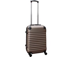 Travelerz handbagage koffer met wielen 39 liter – lichtgewicht – cijferslot