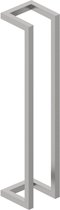Saniclass Dual handdoekrek - Badkamerrek – 60x12.5x12.5cm - RVS geborsteld