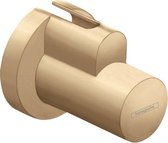 Hansgrohe huls voor hoekstopkraan brushed bronze