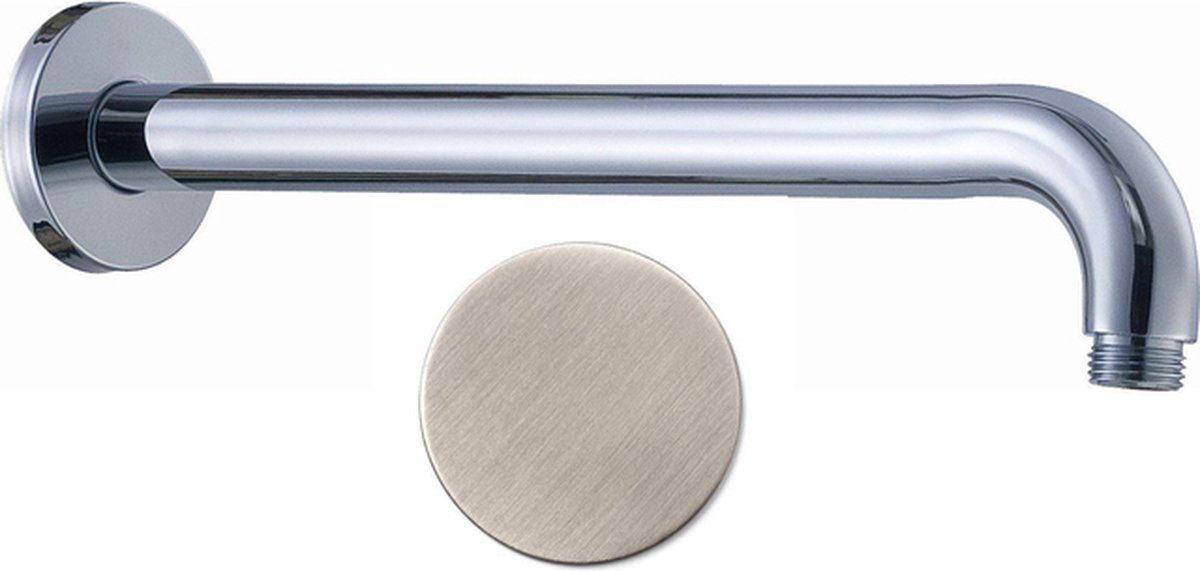 Royal plaza Be fresh douchearm 40 cm geborsteld RVS