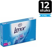 Lenor Droogtrommeldoekjes Aprilfris - 34 stuks - Voordeelverpakking 12 stuks