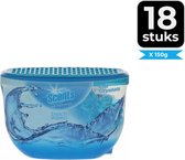 At Home Luchtverfrisser Gel Crystals - Morning Breeze150g - Voordeelverpakking 18 stuks