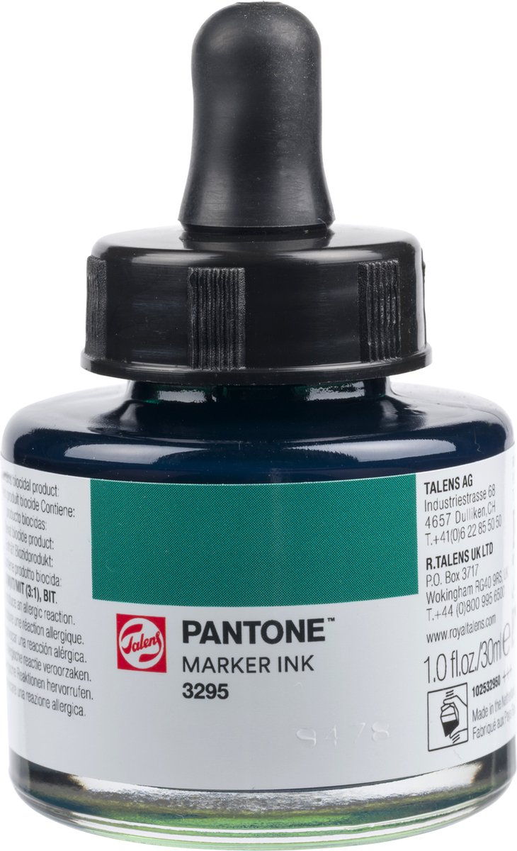 Talens | Pantone marker inkt 30 ml 3295