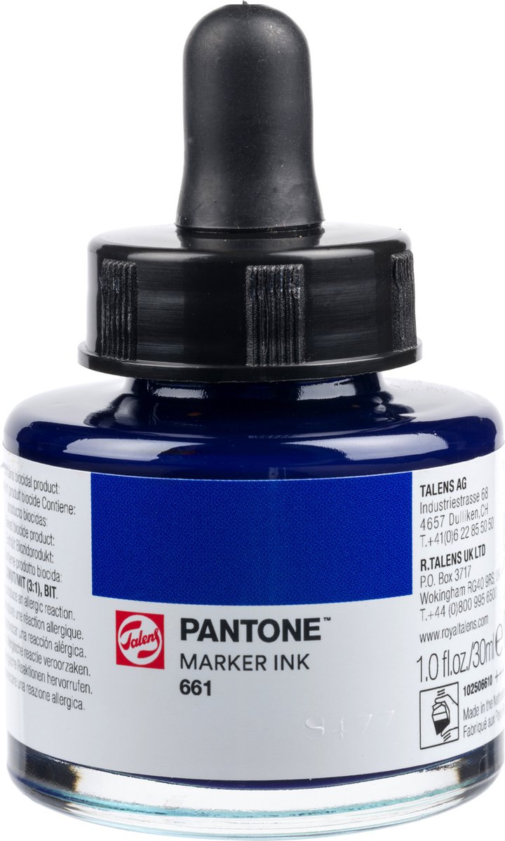 Talens | Pantone marker inkt 30 ml 661
