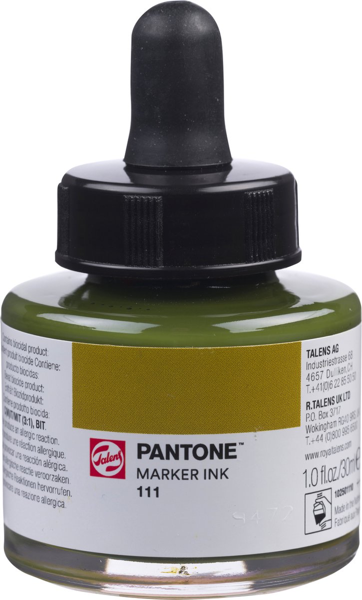 Talens | Pantone marker inkt 30 ml 111