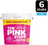 Stardrops The Pink Stuff The Pink Stuff Cleaning Paste 850 g - Voordeelverpakking 6 stuks