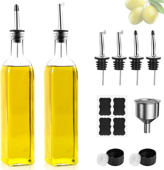 Oliekan 5 Stuks – 120 Ml Oliedispenser Met Metalen Punt Voor Naaimachine En Machineonderhoud