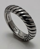 Ring - zilver - maat 17 - Verlinden juwelier