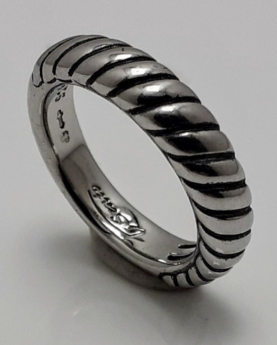 Ring - zilver - maat 17 - Verlinden juwelier
