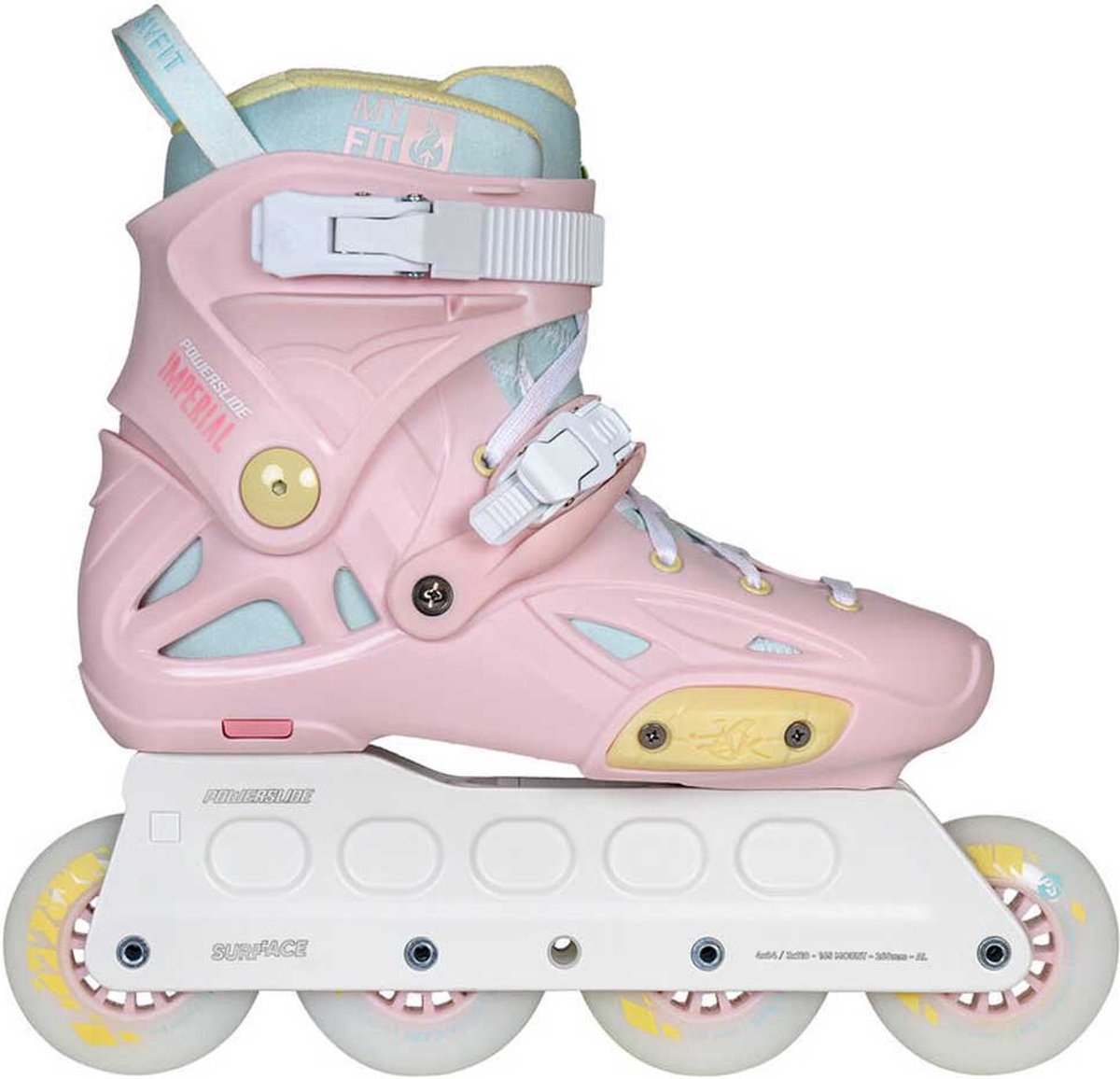 Powerslide Imperial Lollipop 80 Inline Skates Blauw