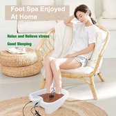 Bain de pieds avec ioniseur pour détoxification (pas de massage)