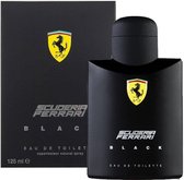 Ferrari Black - 125ml - Eau de toilette
