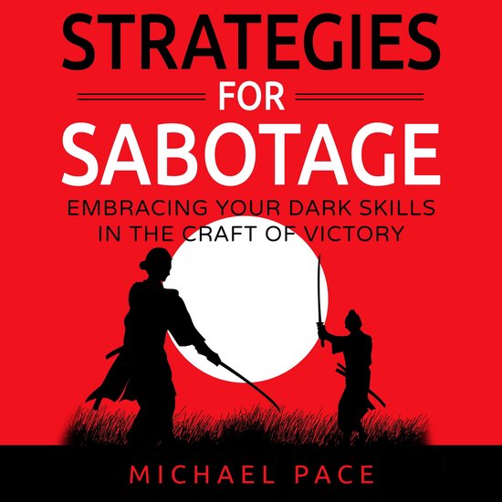 Strategies For Sabotage - cover