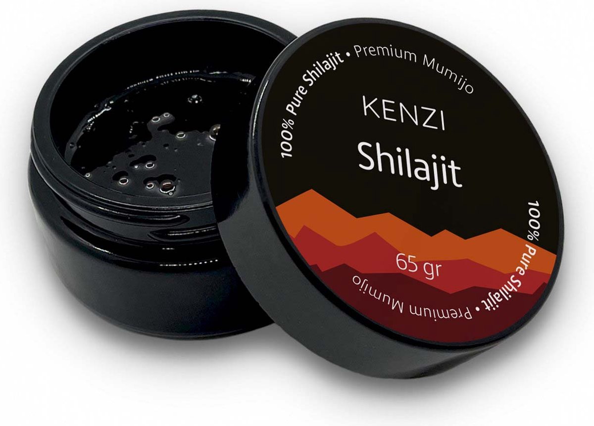 Goedkoopste Shilajit Mumijo (Kenzi) 65 gram