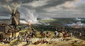 The Battle of Valmy / Emile Jean Horace Vernet | 10.000 Stukjes | Houten Puzzel | 218,5 x 119 cm | King of Puzzle