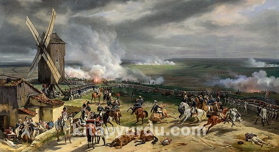 The Battle of Valmy / Emile Jean Horace Vernet | 10.000 Stukjes | Houten Puzzel | 218,5 x 119 cm | King of Puzzle