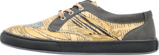 DOGO Cord Dames Sneakers - Butterfly Queen 36