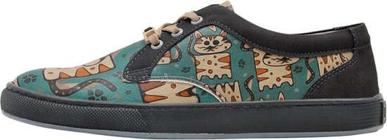 DOGO Cord, Women's Sneakers, multi-coloured, 41 EU