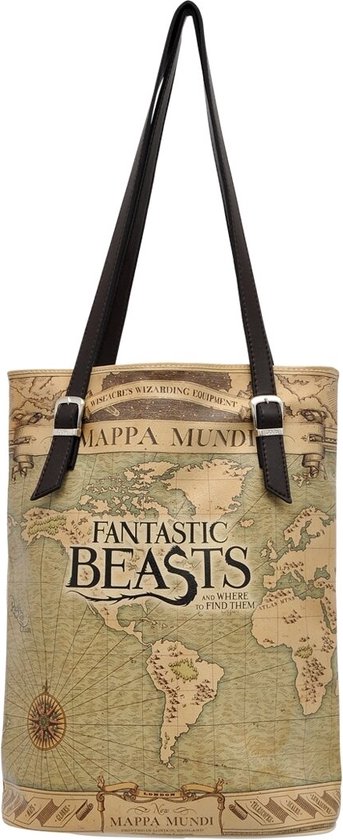DOGO Tall Bag - Mappa Mundi Fantastic Beasts