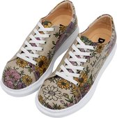 DOGO Myra Dames Sneakers- Smell the flowers 39