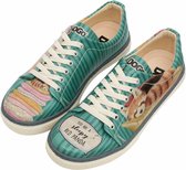 DOGO Dames Sneakers- You are a Sleepy Red Panda 39
