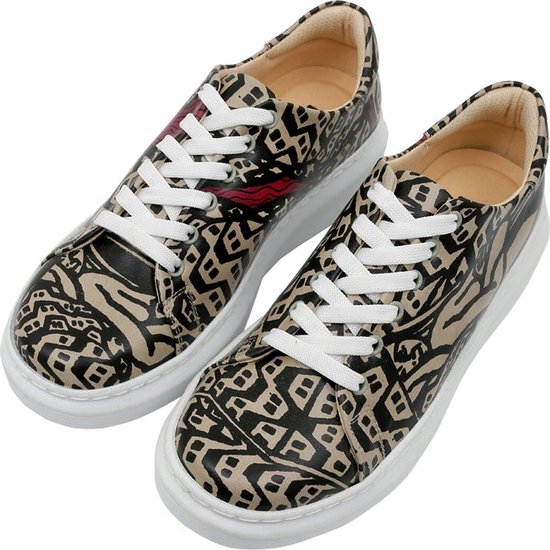 DOGO Myra Dames Sneakers- Rivers on the Sofa 36