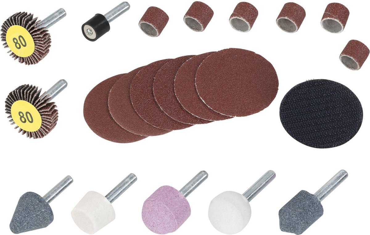 Westfalia Maalset 21 stuks