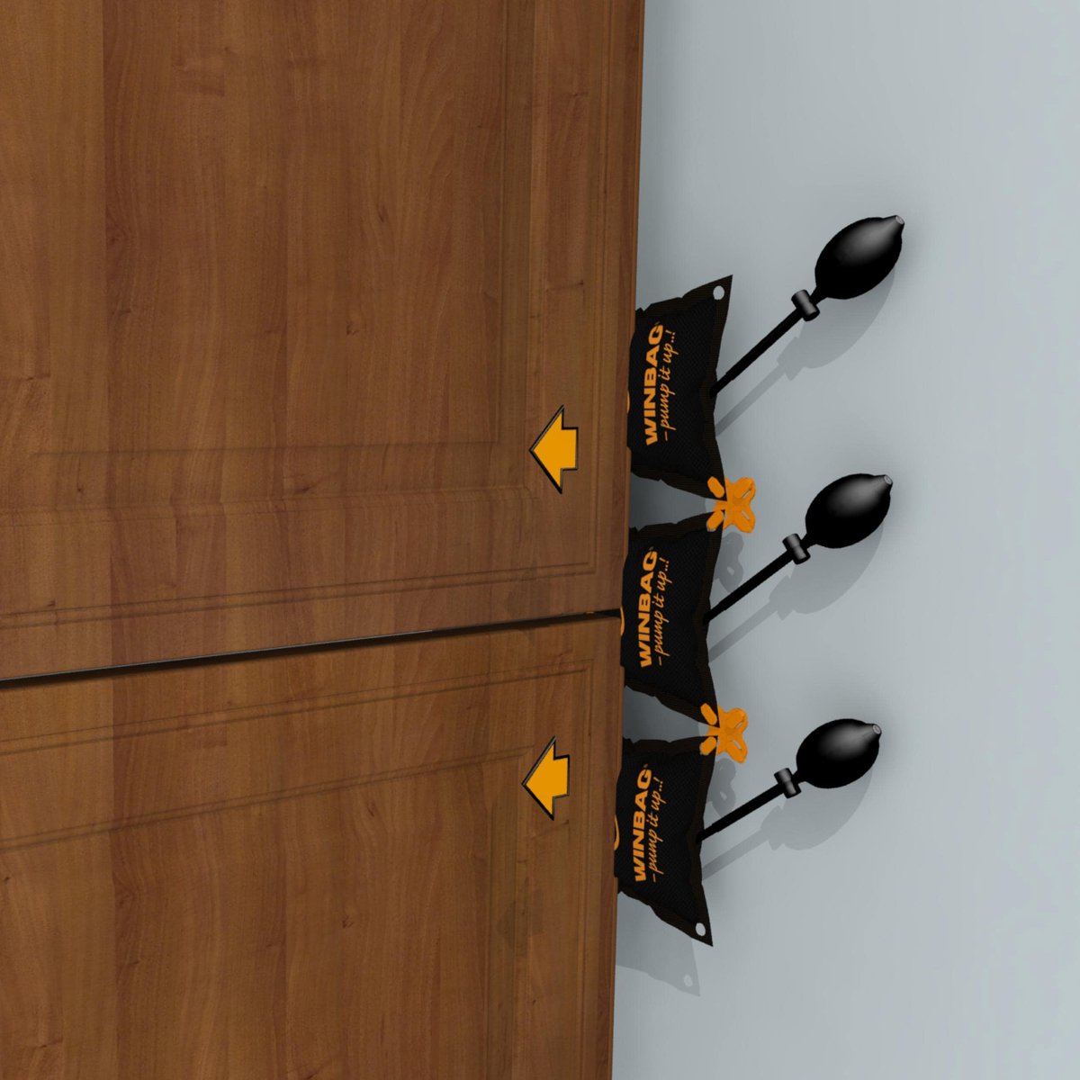 Winbag Connect Montagekussen 135kg Draagkracht Per Montagekussen Bol