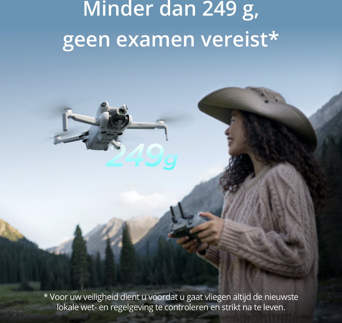 DJI Mini 4 Pro - Drone - Met RC331 Smart Controller thumbnail 2