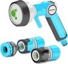 Cellfast Ergo - Tuinsproeier- set met 4-functie pistool sprinkler 1 / 2-5 / 8 "Cellfast Ergo