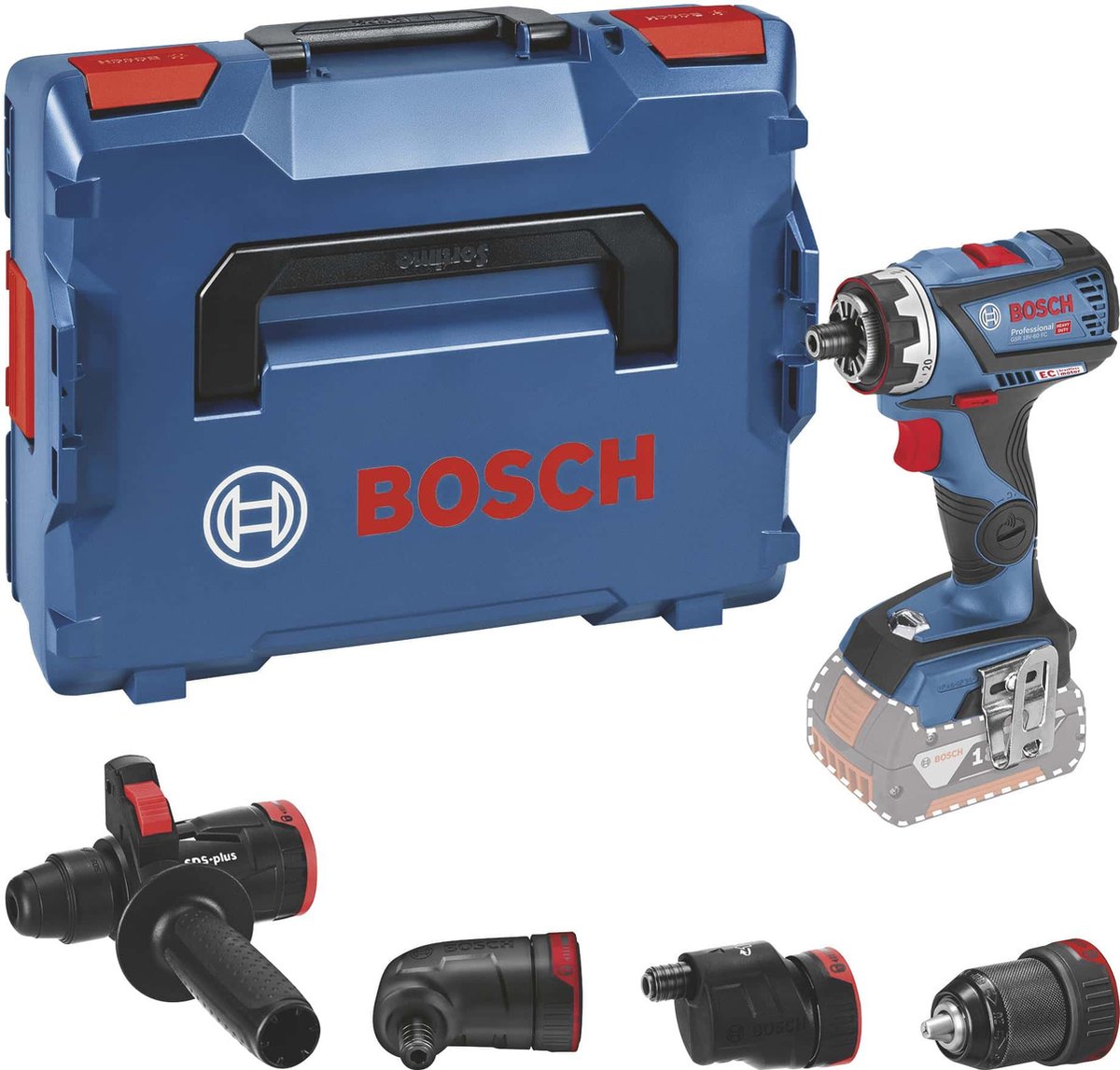 Bosch Professional Combipack GSR 12V-15 perceuse-visseuse sans fil