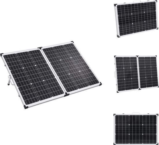 40W Opvouwbaar Zonnepaneel, Goede Outputefficiëntie Hoge Conversie