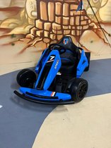 Kars Toys - GoKart électrique - Blauw - Race Edition Basic - GoKart - Drift Trike - Batterie 24V