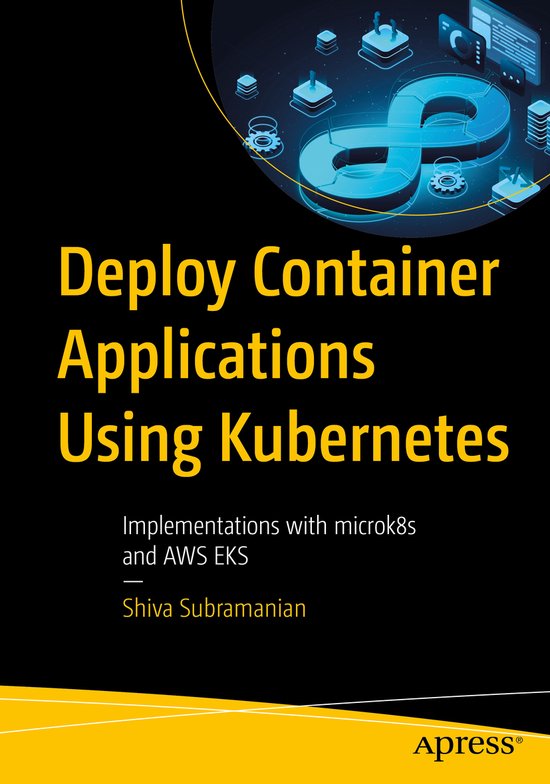 Deploy Container Applications Using Kubernetes - cover