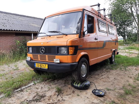 Flat-jack camper 2.0