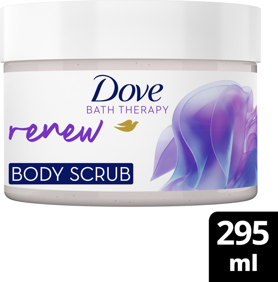 Dove Bath Therapy Bodyscrub - Renew - met Pro-Preptide-technologie en colloïdale havermout - 295 ml - Dove