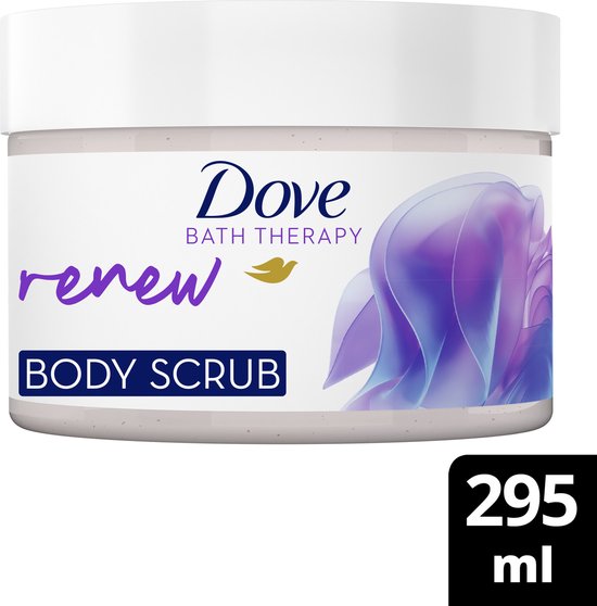 Dove bath therapy - renew body scrub - 295 ml